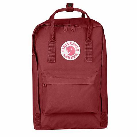 Fjallraven Men Kånken 15 Laptop Backpack Red PH302717 Philippines